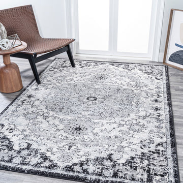 Anaise Ornate Boho Medallion Area Rug
